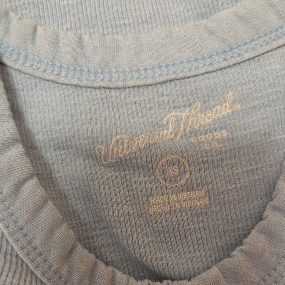 Universal Thread Tan Ribbed Tank Top - Picture 3 of 3